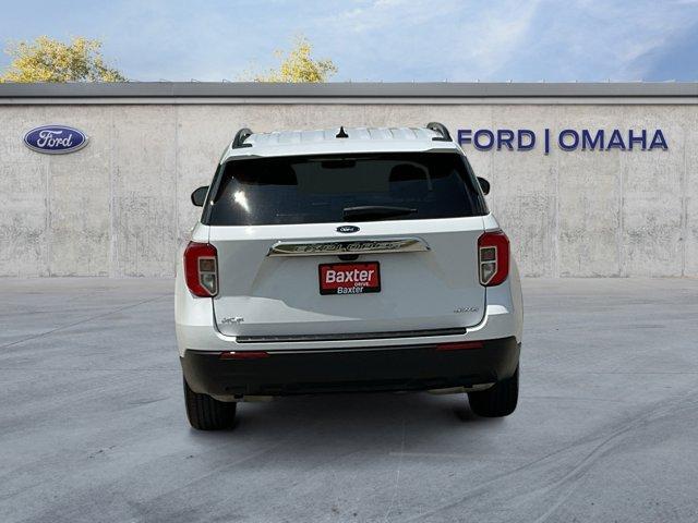 used 2022 Ford Explorer car, priced at $36,000