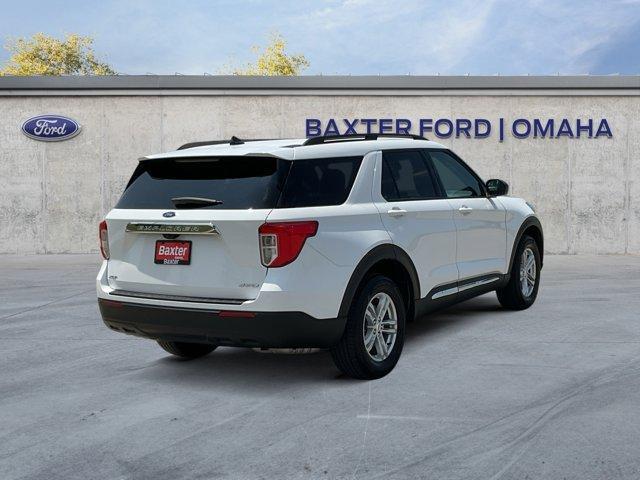 used 2022 Ford Explorer car, priced at $36,000