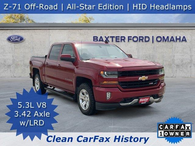 used 2018 Chevrolet Silverado 1500 car, priced at $30,000