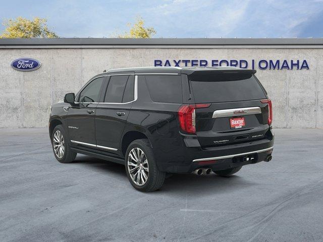 used 2021 GMC Yukon car, priced at $54,500