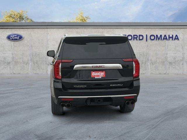 used 2021 GMC Yukon car, priced at $54,500