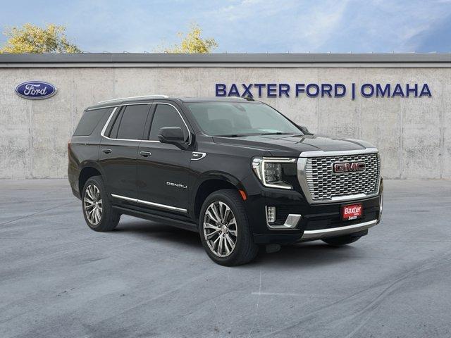 used 2021 GMC Yukon car, priced at $54,500