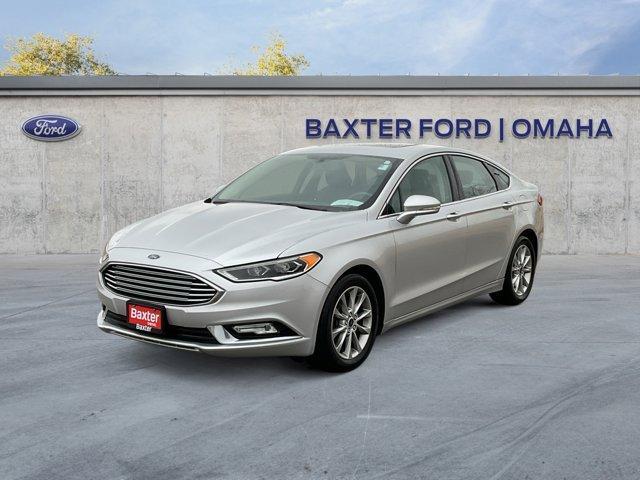 used 2017 Ford Fusion car, priced at $10,000