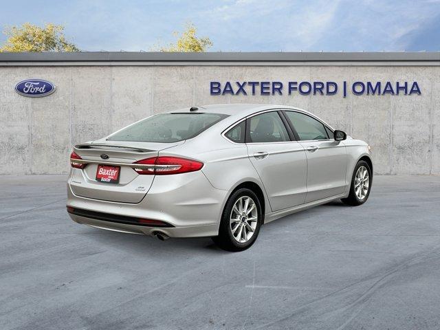 used 2017 Ford Fusion car, priced at $10,000