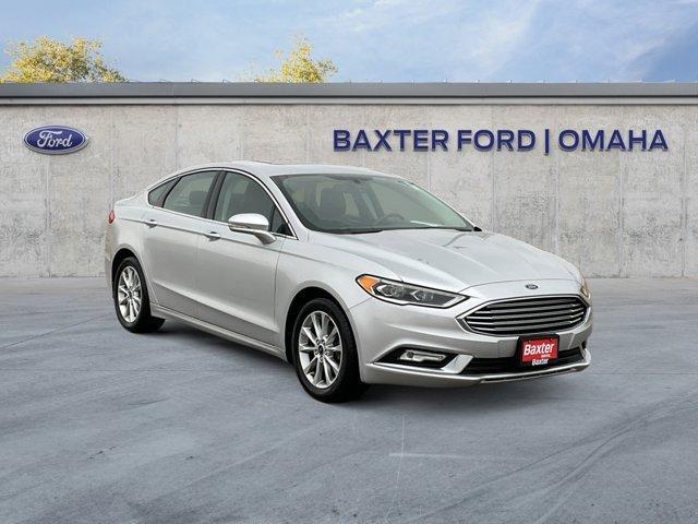 used 2017 Ford Fusion car, priced at $10,000