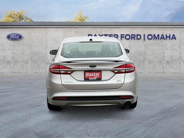 used 2017 Ford Fusion car, priced at $10,000