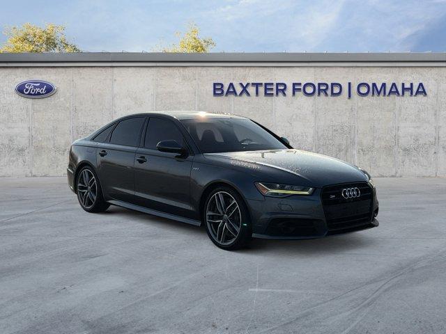 used 2016 Audi S6 car, priced at $19,500