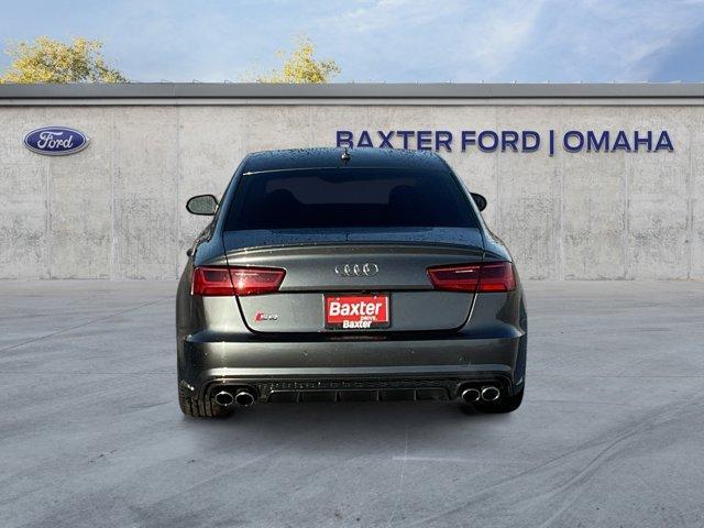 used 2016 Audi S6 car, priced at $19,500