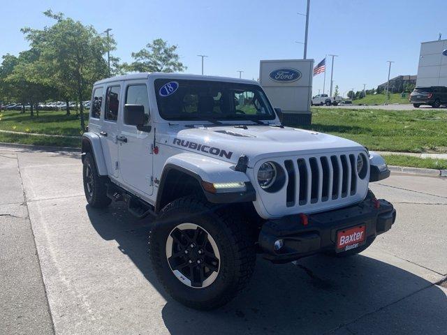 used 2018 Jeep Wrangler Unlimited car, priced at $34,000