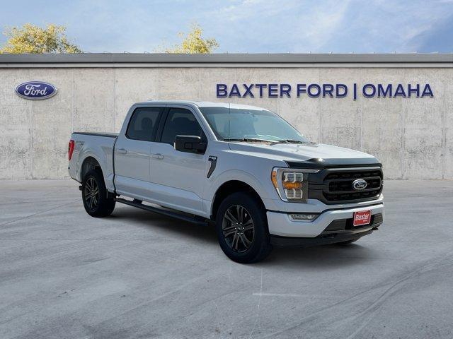 used 2021 Ford F-150 car, priced at $39,500