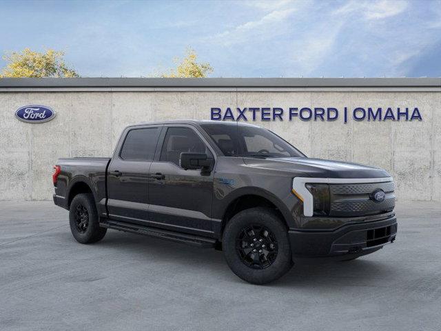new 2025 Ford F-150 Lightning car, priced at $59,822