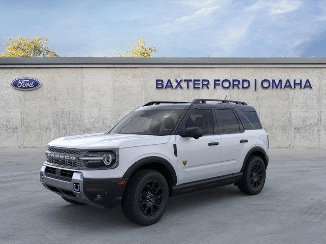 new 2025 Ford Bronco Sport car, priced at $41,145