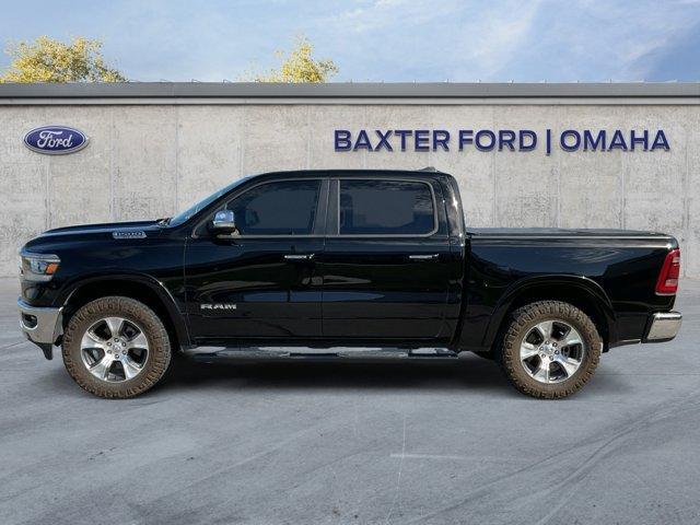 used 2021 Ram 1500 car, priced at $36,000