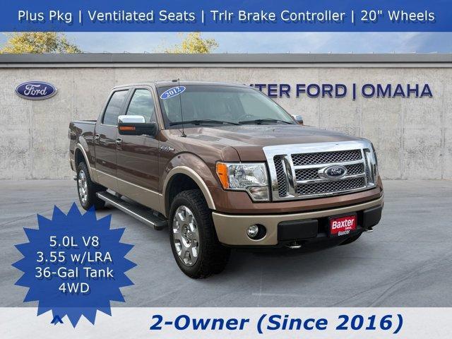 used 2012 Ford F-150 car, priced at $19,344