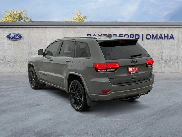 used 2021 Jeep Grand Cherokee car, priced at $29,000