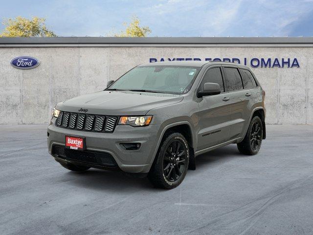 used 2021 Jeep Grand Cherokee car, priced at $29,000