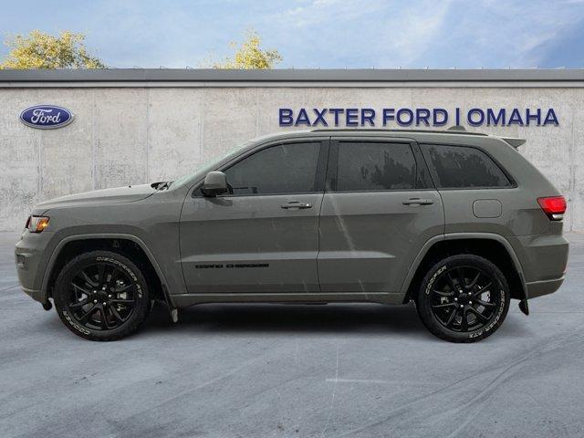 used 2021 Jeep Grand Cherokee car, priced at $29,000