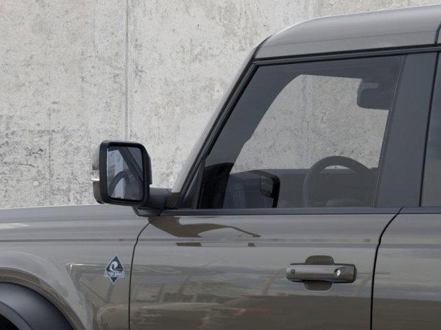 new 2025 Ford Bronco car, priced at $59,242