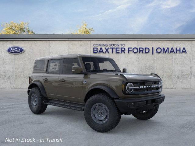 new 2025 Ford Bronco car, priced at $59,242