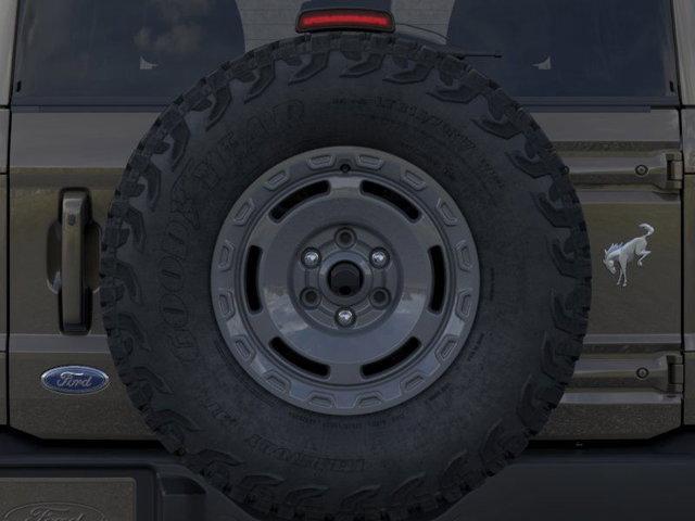 new 2025 Ford Bronco car, priced at $59,242