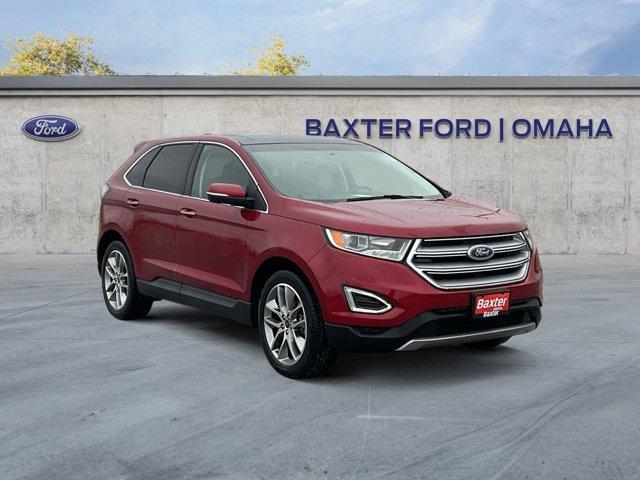 used 2016 Ford Edge car, priced at $18,500