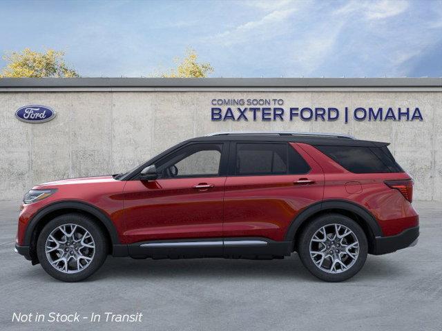 new 2025 Ford Explorer car, priced at $63,885