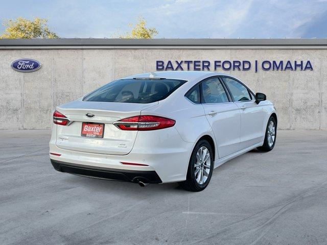 used 2019 Ford Fusion car, priced at $17,500