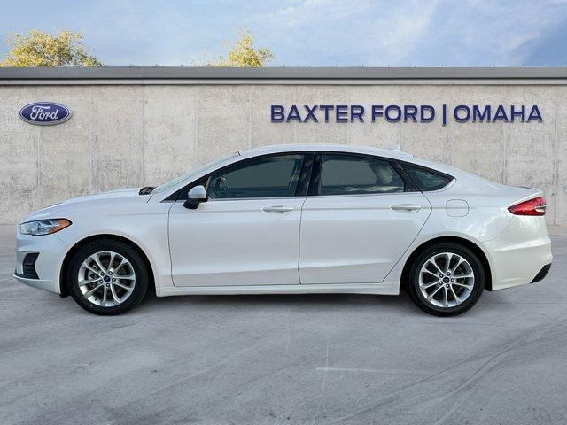 used 2019 Ford Fusion car, priced at $17,500