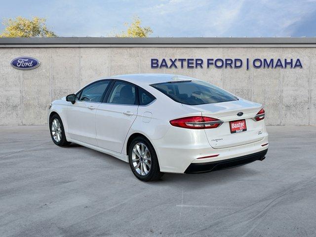 used 2019 Ford Fusion car, priced at $17,500