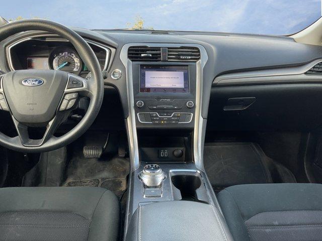 used 2019 Ford Fusion car, priced at $17,500