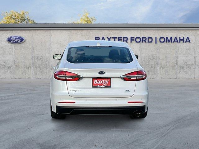 used 2019 Ford Fusion car, priced at $17,500