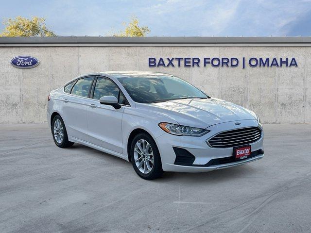 used 2019 Ford Fusion car, priced at $17,500