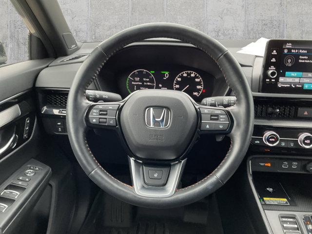 used 2024 Honda CR-V Hybrid car, priced at $40,000