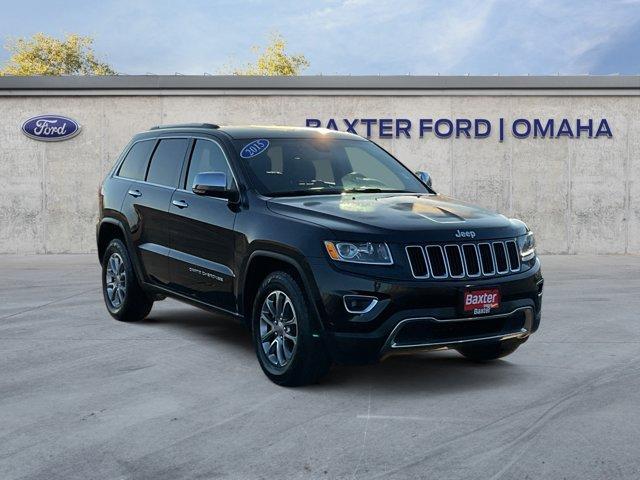 used 2015 Jeep Grand Cherokee car, priced at $15,900