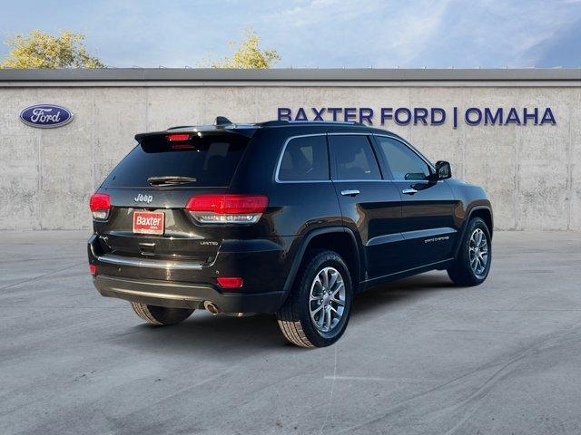 used 2015 Jeep Grand Cherokee car, priced at $15,900