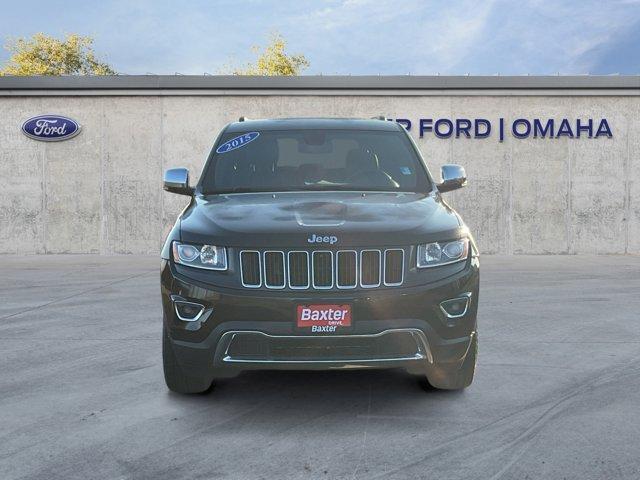 used 2015 Jeep Grand Cherokee car, priced at $15,900