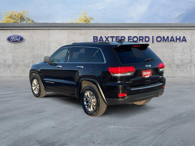 used 2015 Jeep Grand Cherokee car, priced at $15,900