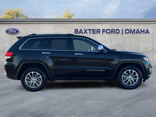 used 2015 Jeep Grand Cherokee car, priced at $15,900