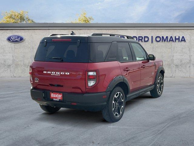 used 2021 Ford Bronco Sport car, priced at $28,000