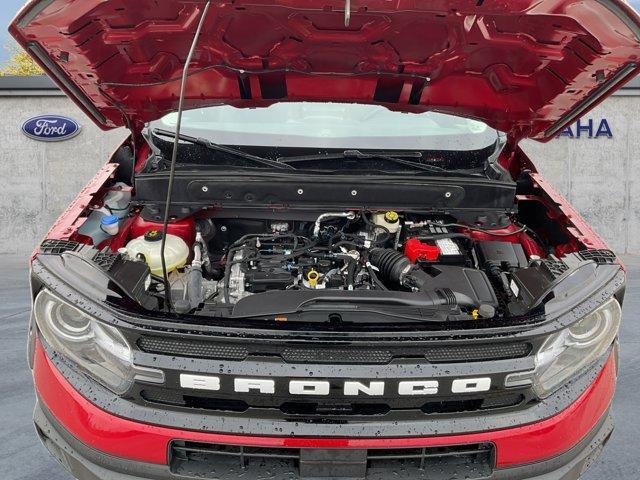 used 2021 Ford Bronco Sport car, priced at $28,000