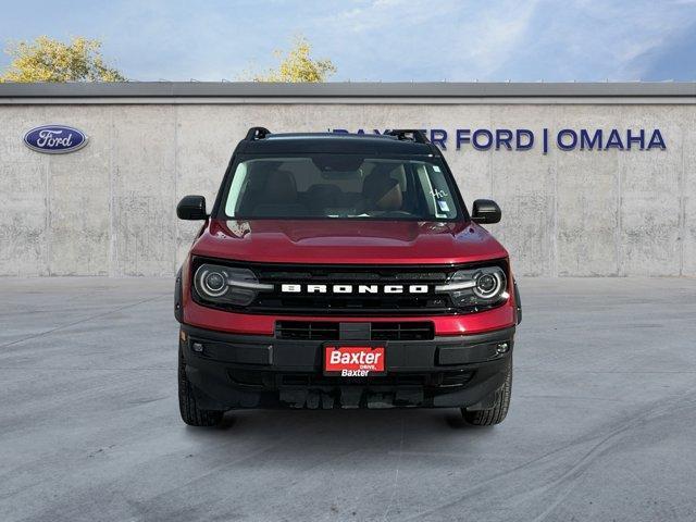 used 2021 Ford Bronco Sport car, priced at $28,000