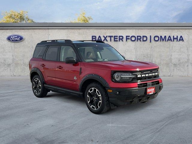 used 2021 Ford Bronco Sport car, priced at $28,000