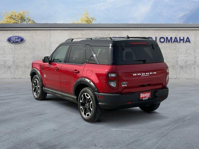 used 2021 Ford Bronco Sport car, priced at $28,000