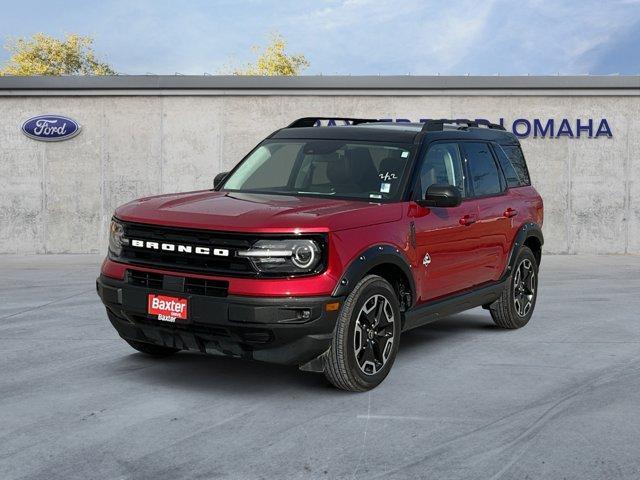 used 2021 Ford Bronco Sport car, priced at $28,000