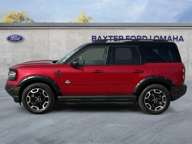 used 2021 Ford Bronco Sport car, priced at $28,000