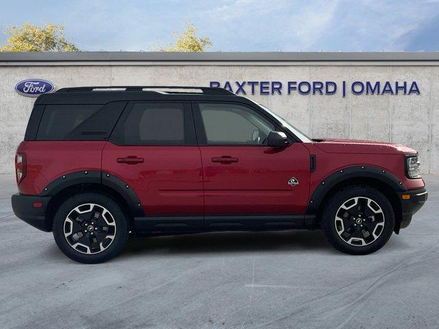 used 2021 Ford Bronco Sport car, priced at $28,000