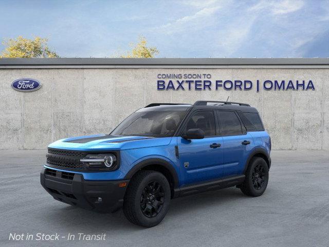 new 2025 Ford Bronco Sport car, priced at $33,429