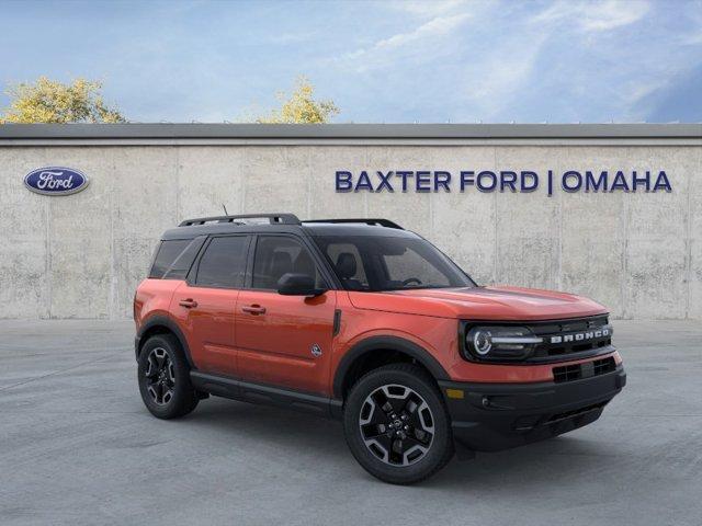new 2024 Ford Bronco Sport car, priced at $36,805