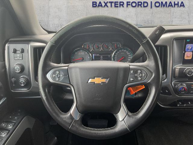 used 2017 Chevrolet Silverado 1500 car, priced at $20,000