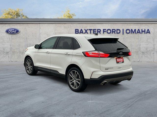 used 2021 Ford Edge car, priced at $28,000